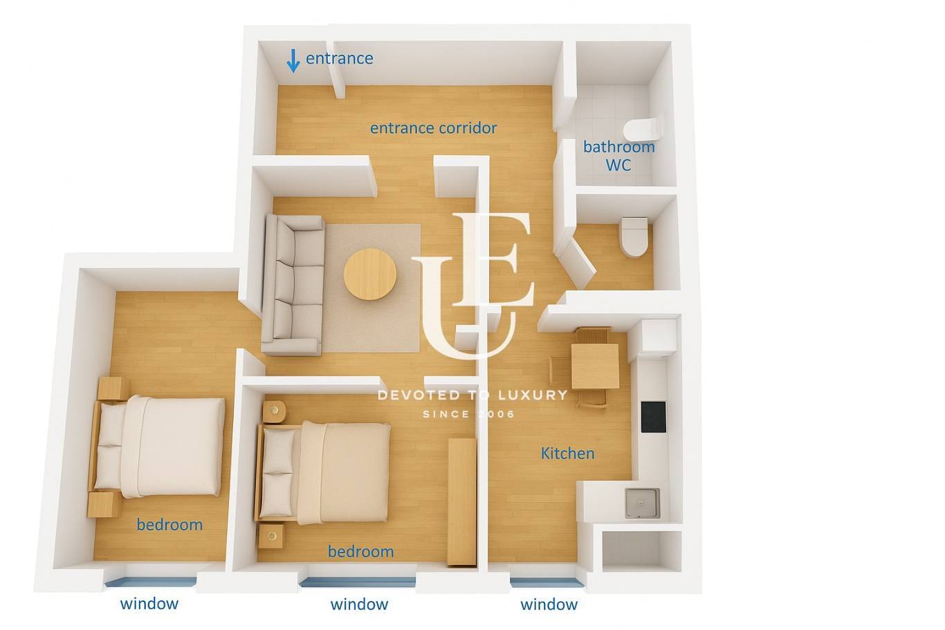 Апартамент за продажба в София, Център - код на имота: N28705 - image 8