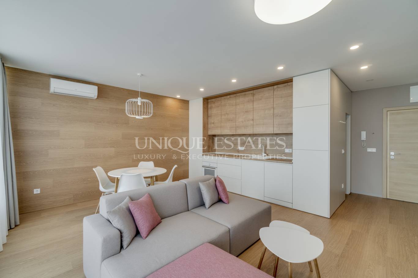 Двустаен апартамент в кв. Манастирски ливади