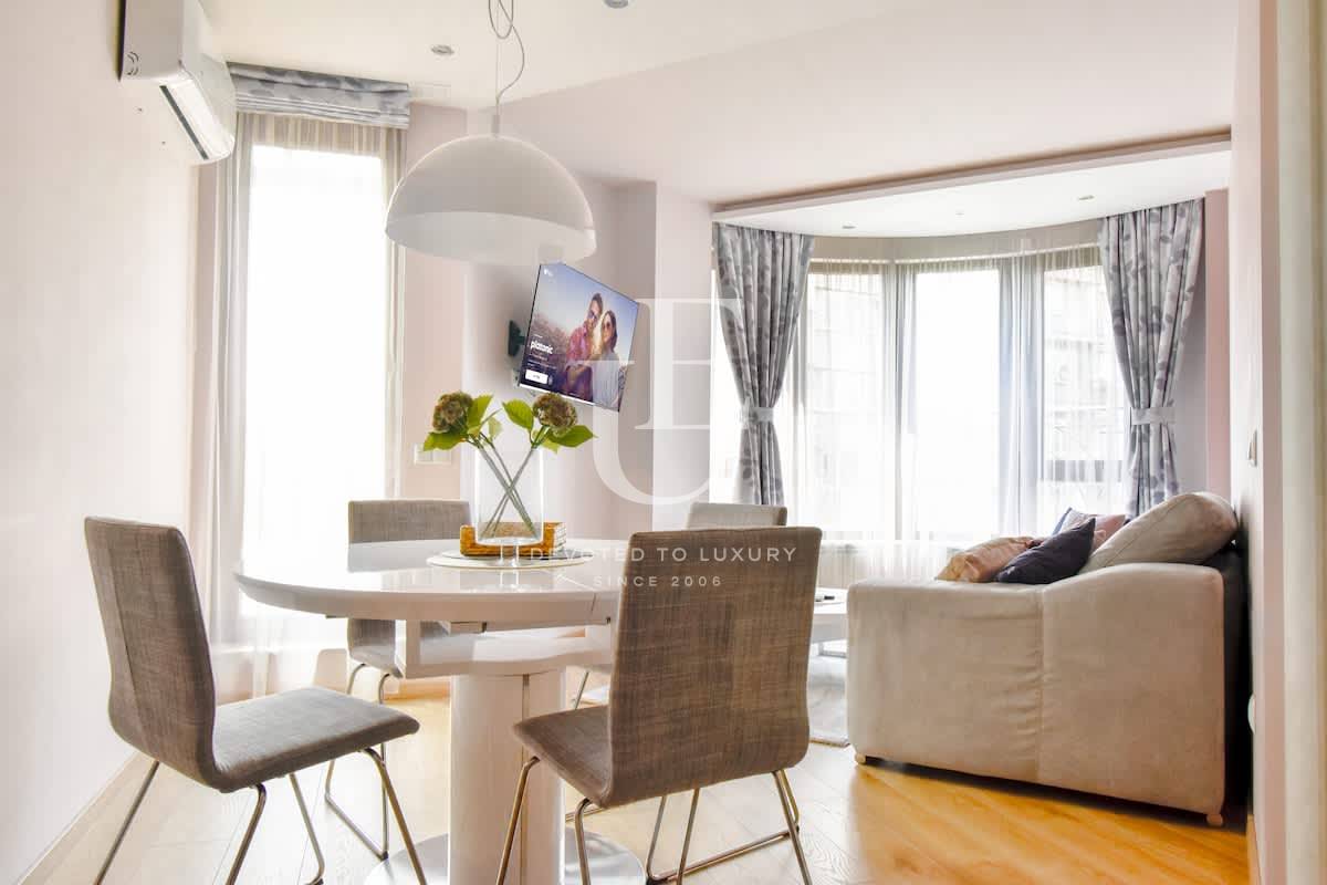 Тристаен апартамент за краткосрочен наем в кв. Хиподрума