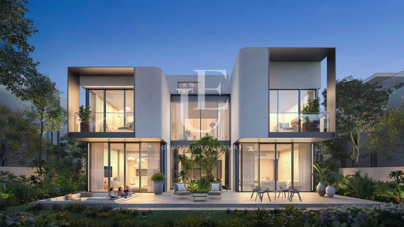 Address Villas Hillcrest residential project in Dubai