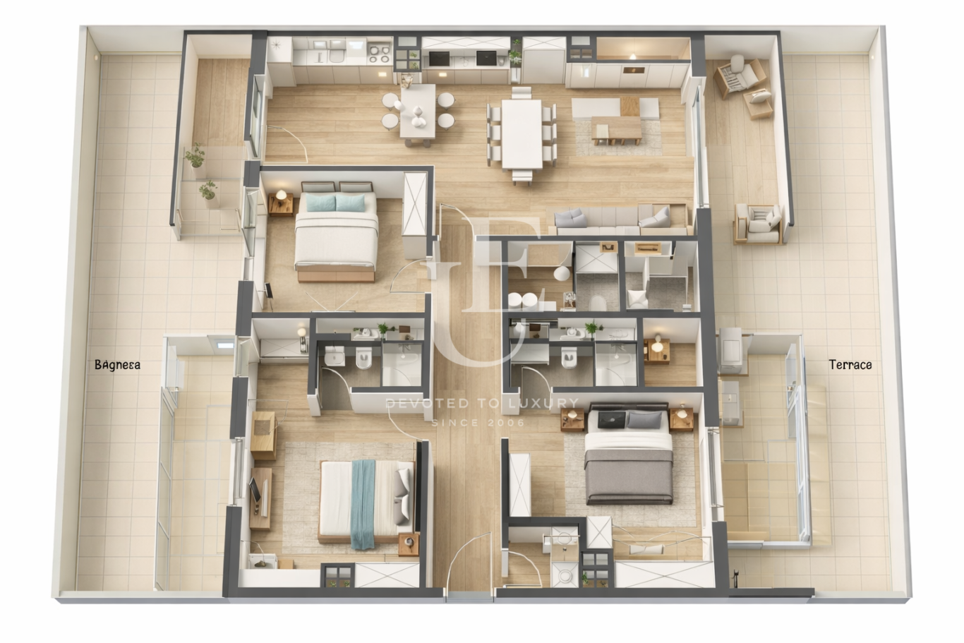 Apartment for sale in Sofia, Krastova vada with listing ID: E28865 - image 4