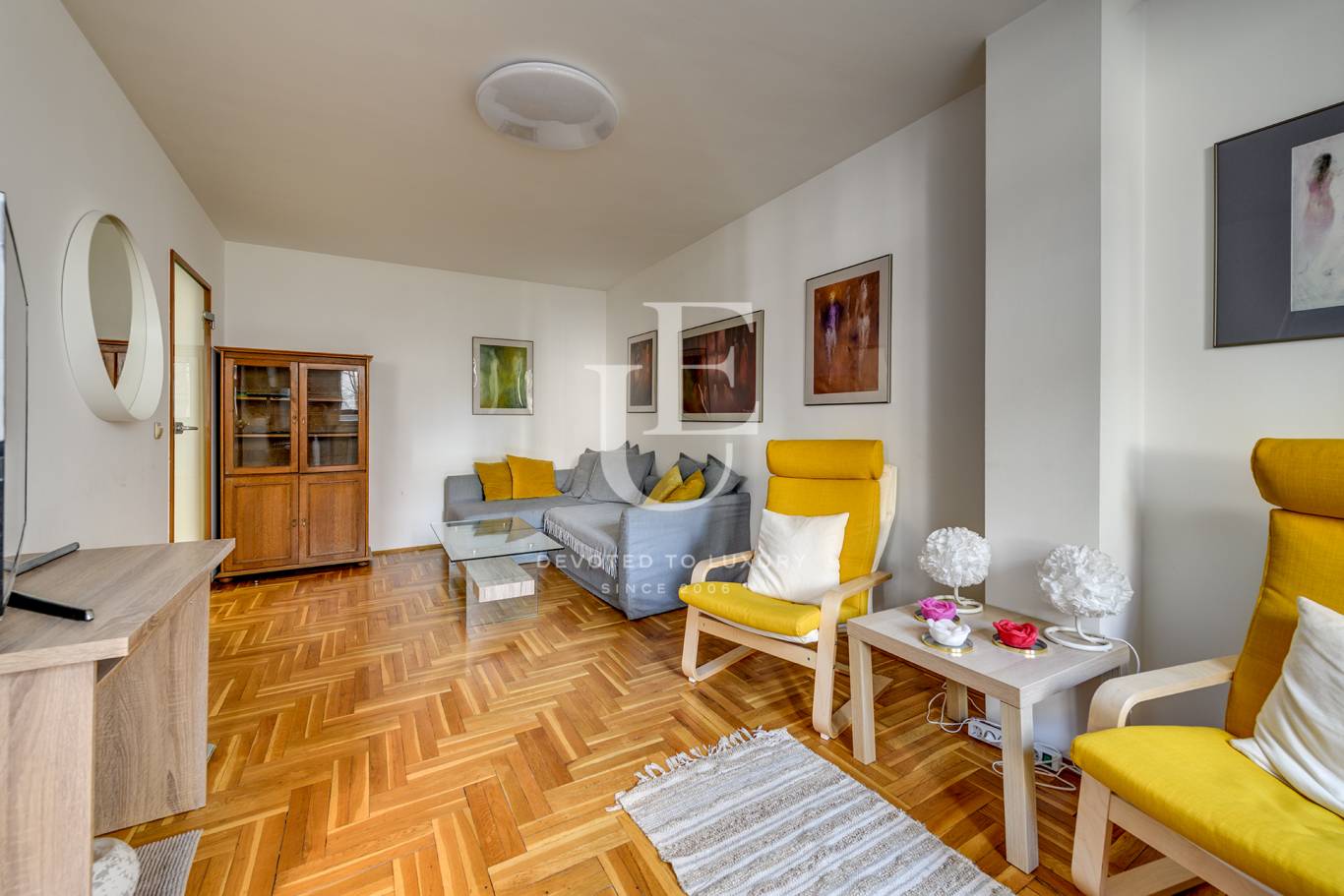 Апартамент под наем в София, Център - код на имота: E28887 - image 2