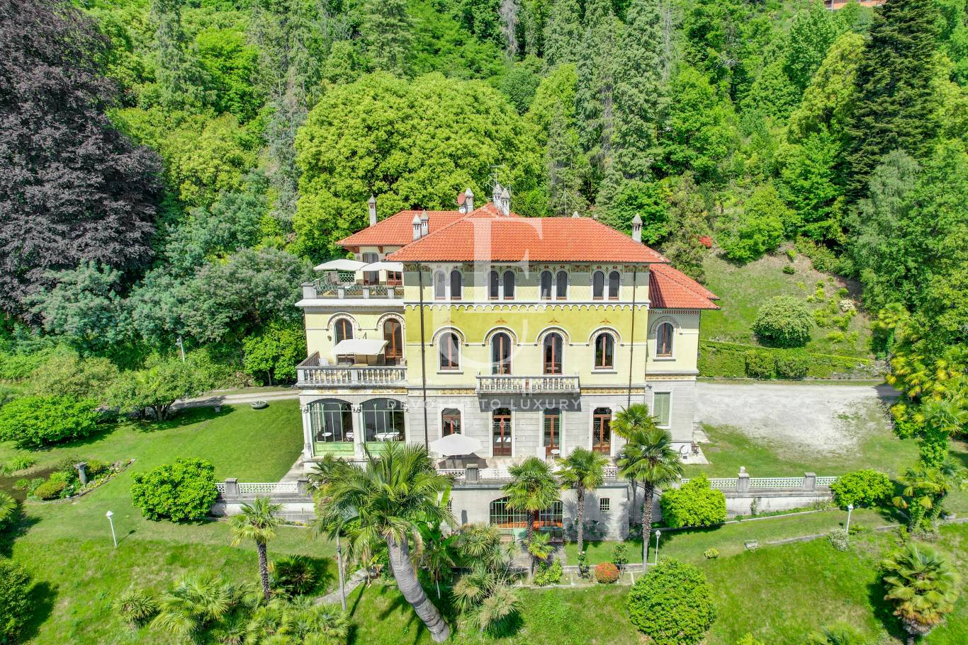 Villa Ghiffa, Италия