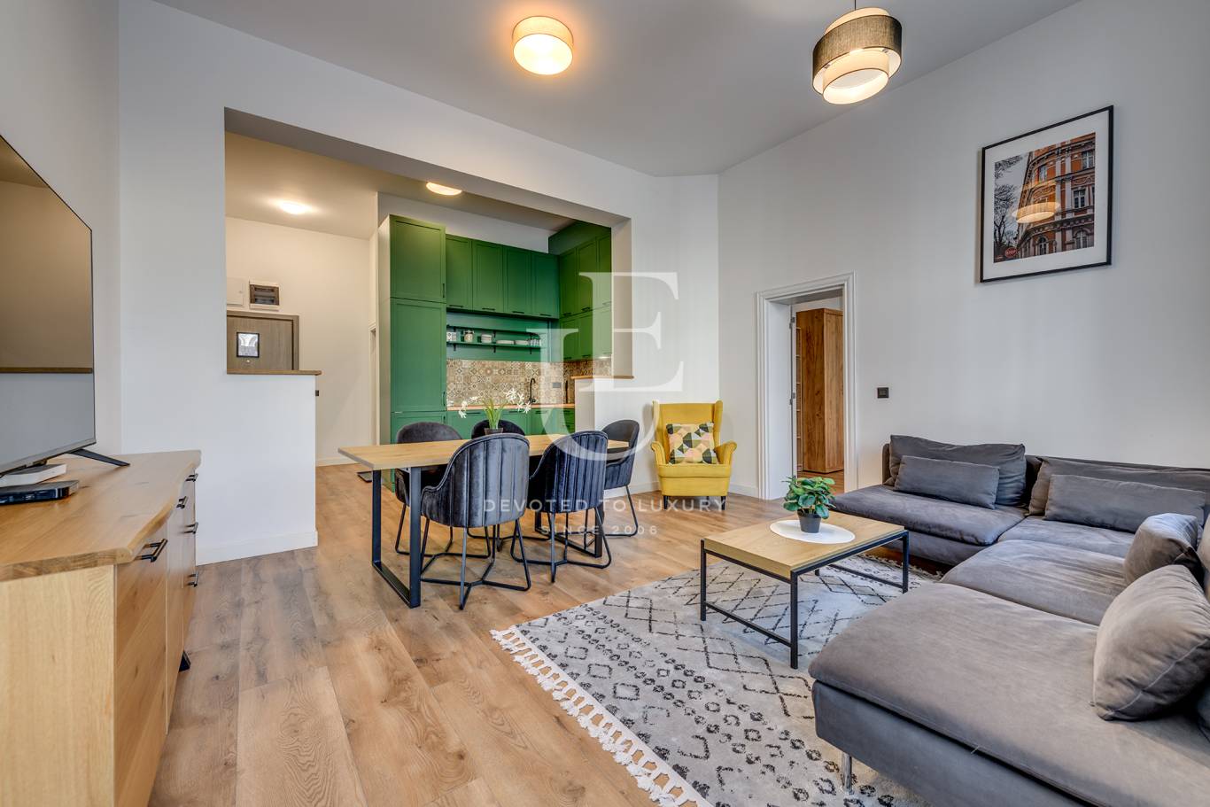 Апартамент под наем в София, Център - код на имота: N28826 - image 1