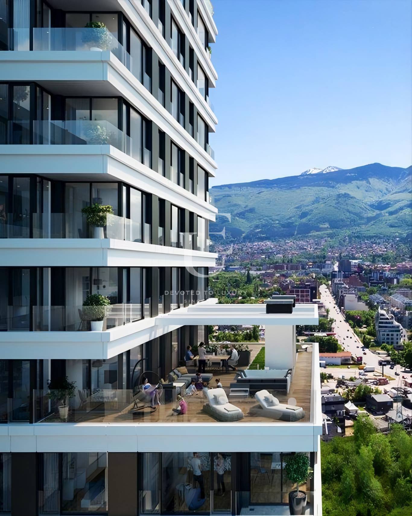 Apartment for sale in Sofia, Krastova vada with listing ID: N28932 - image 5