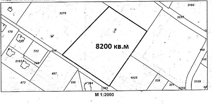 Plot for sale in Sofia, Pancharevo with listing ID: K9232 - image 2