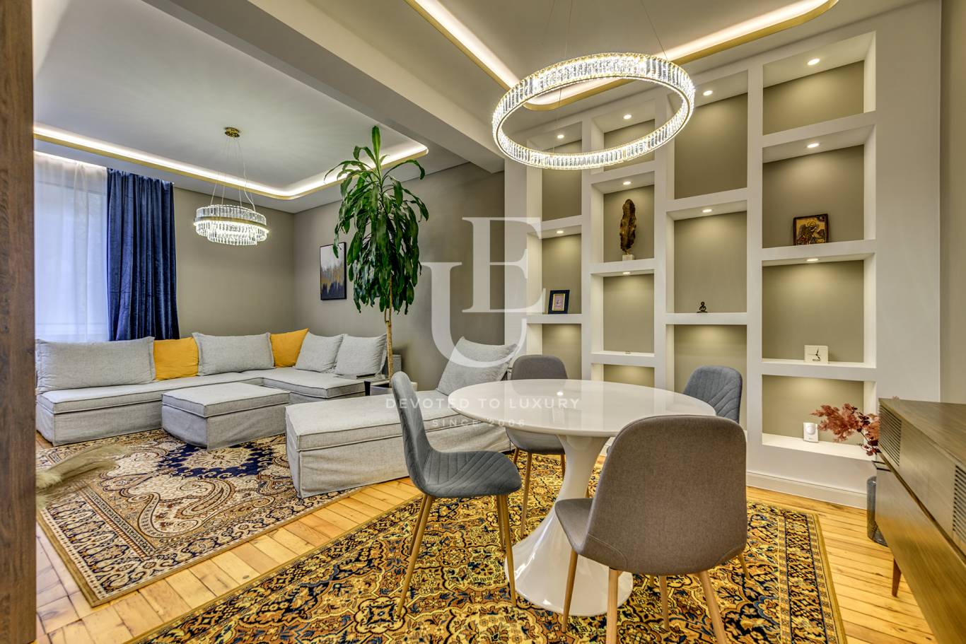 Апартамент под наем в София, Център - код на имота: K18684 - image 1