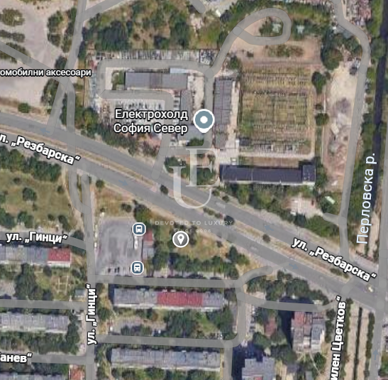 Plot for sale in Sofia, Hadji Dimitar with listing ID: N28963 - image 2