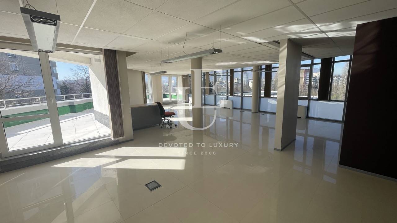 Office for rent near Tsarigradsko Shose blvd., Mladost 1 district