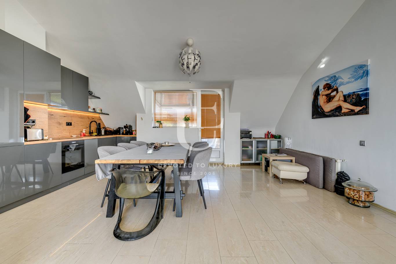 Apartment for sale in Sofia, Lozenets with listing ID: K27844 - image 1