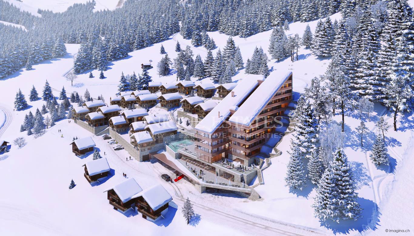 Апартамент за продажба в Швейцарски Алпи,  - код на имота: N15229 - image 4