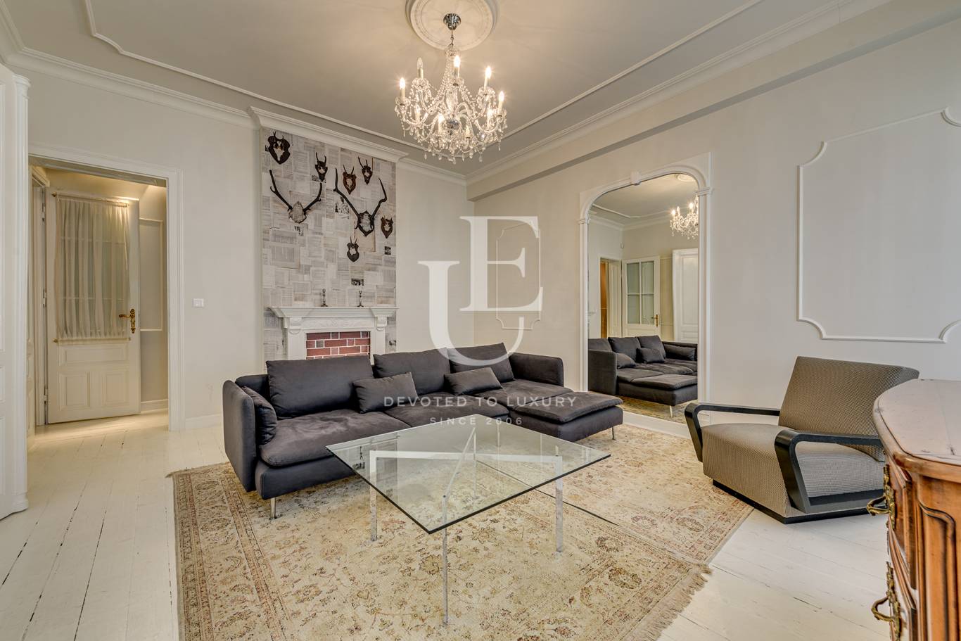 Top apartment for rent in the Centre