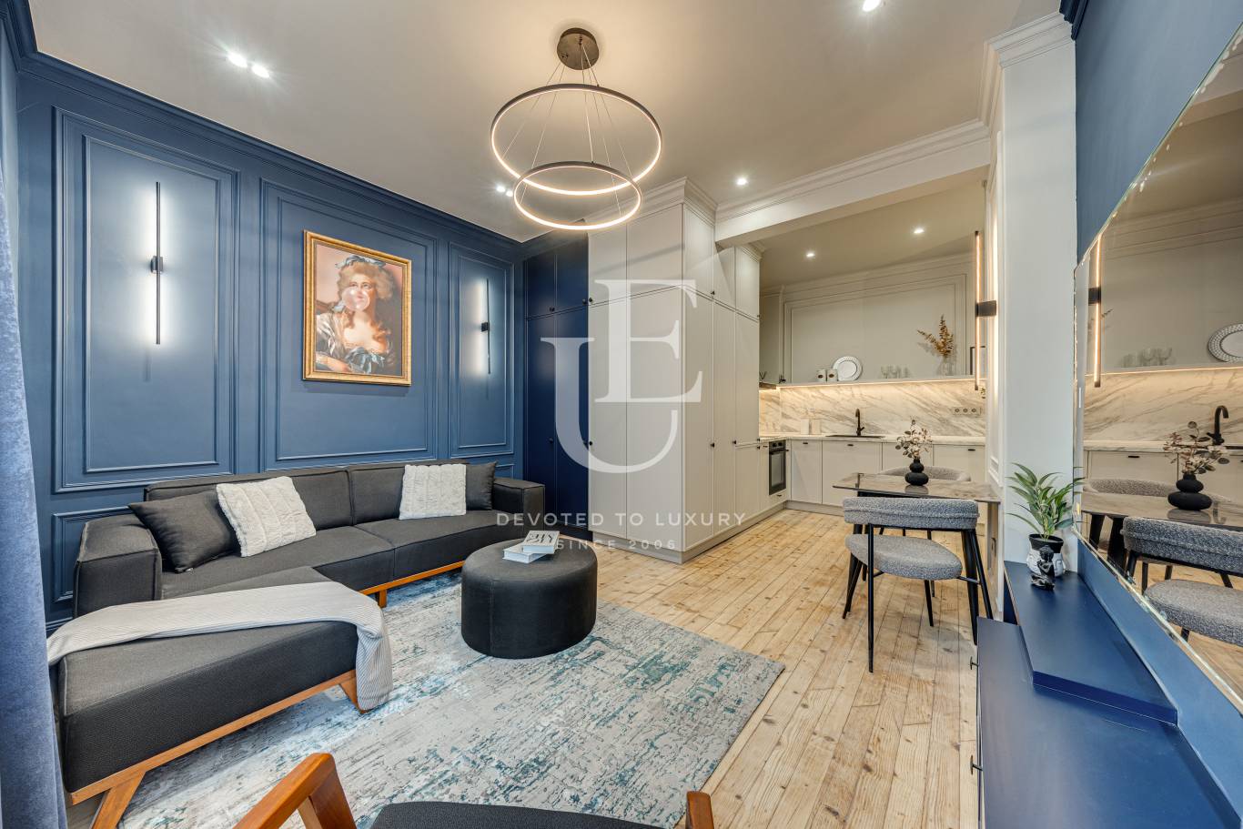 Apartment for sale in Sofia, Oborishte with listing ID: K29020 - image 1