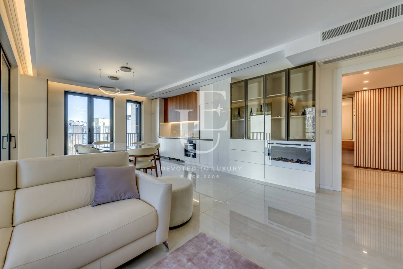 Apartment for rent in Sofia, Lozenets with listing ID: E29025 - image 1