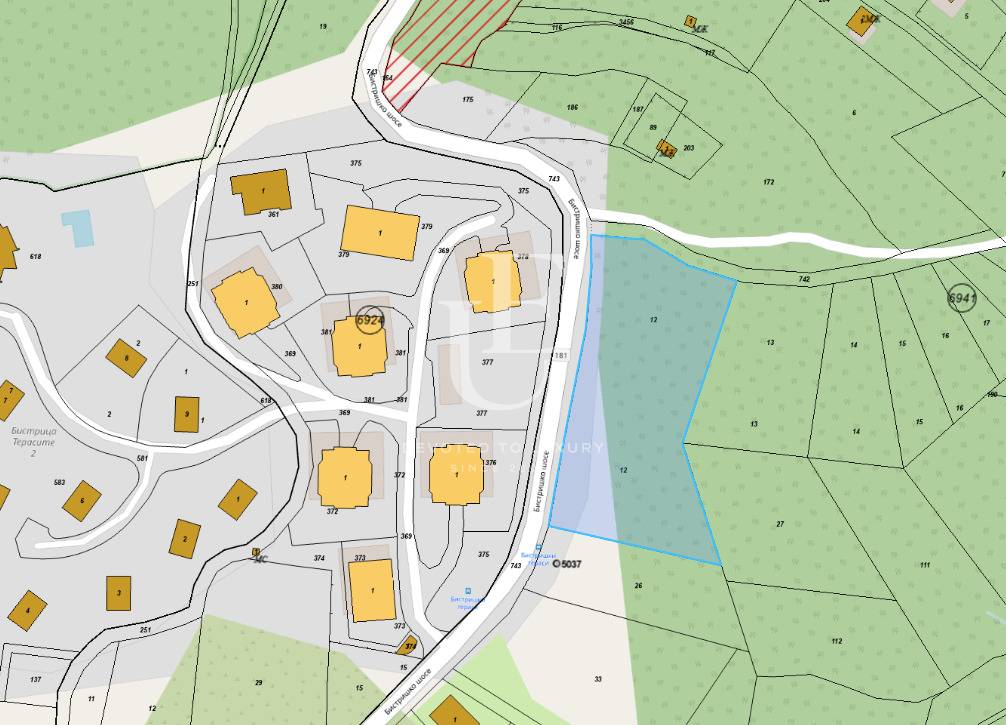 Plot for sale in Sofia, Bistritsa with listing ID: N29033 - image 1