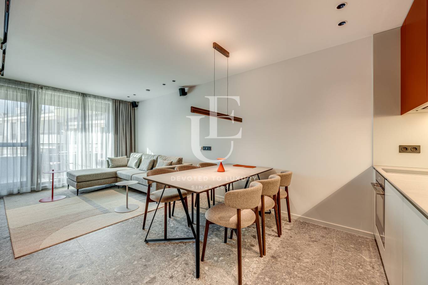 Apartment for rent in Sofia, Vitosha with listing ID: E27901 - image 1