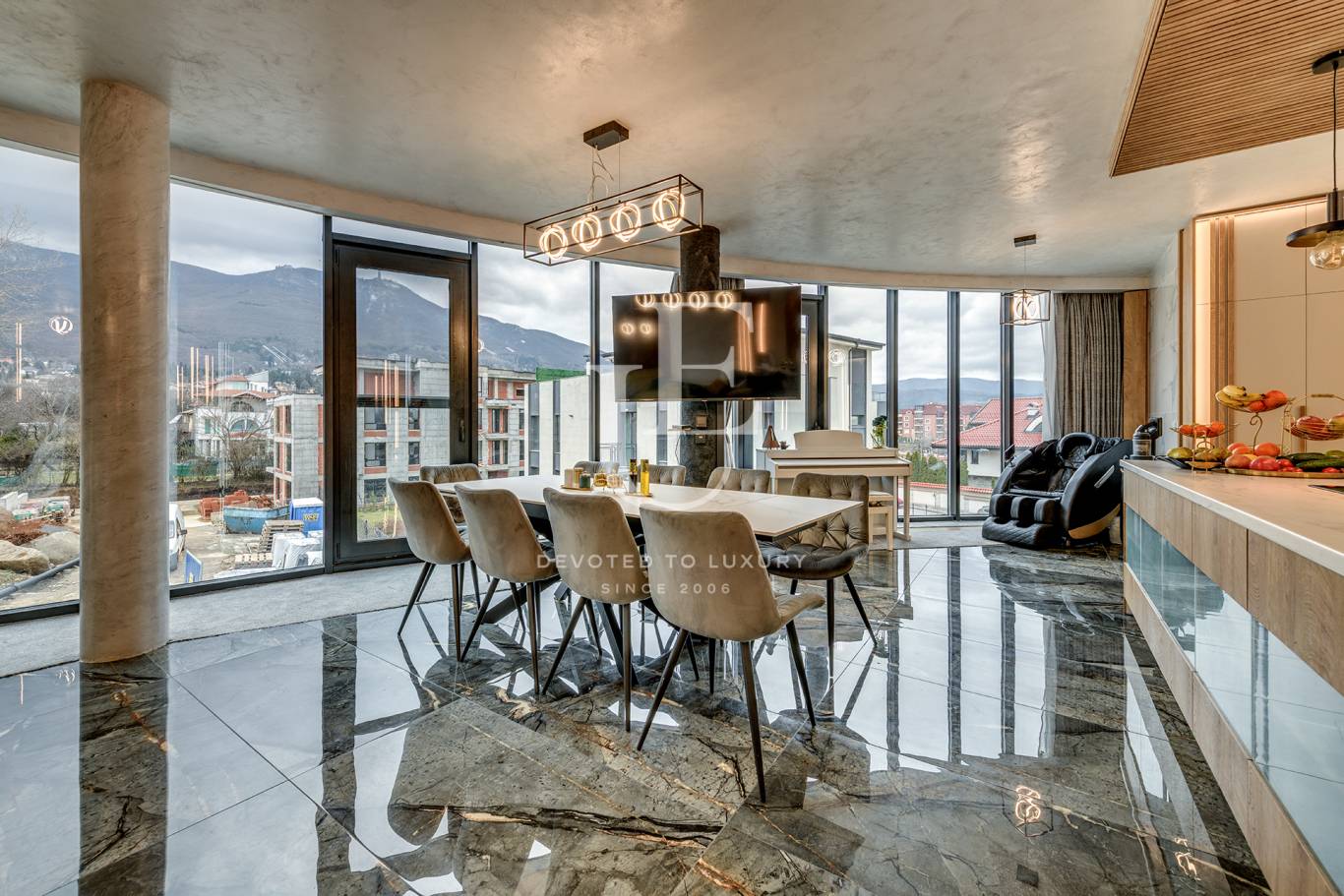 Apartment for rent in Sofia, Boyana with listing ID: E28838 - image 1