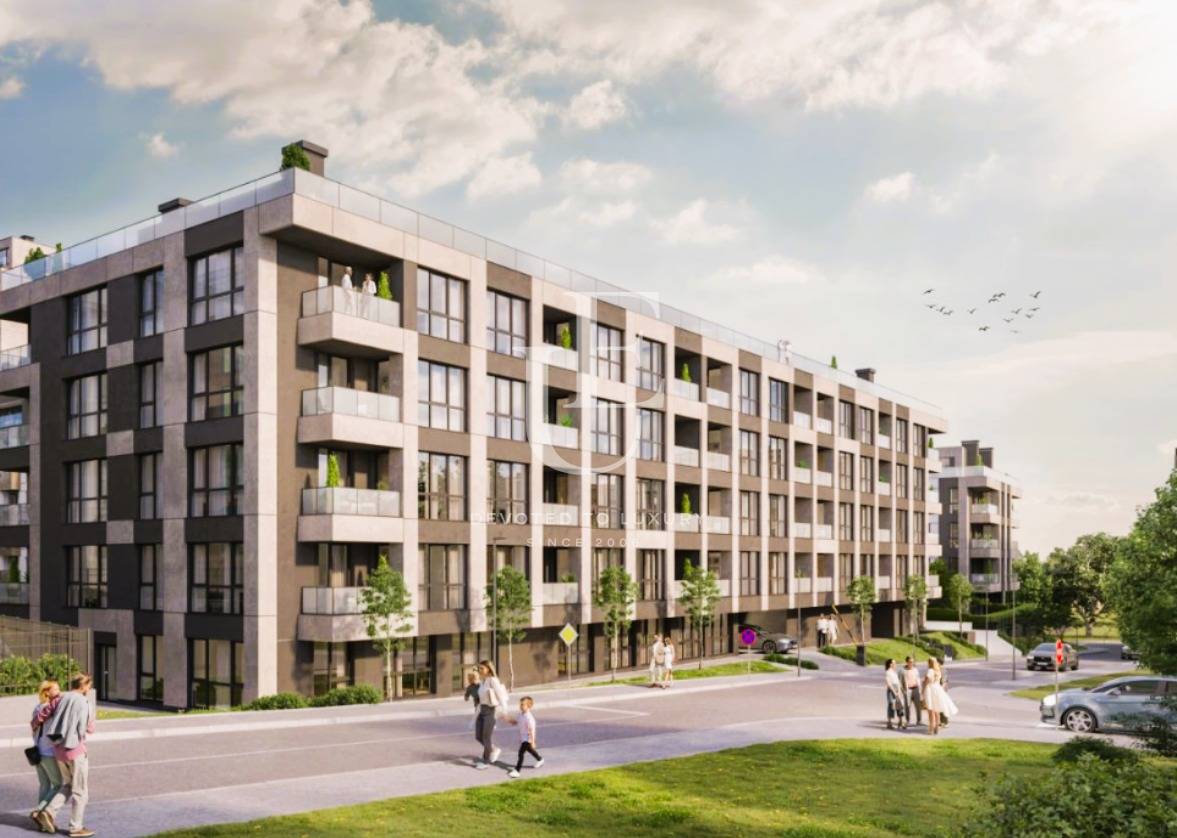 One-bedroom apartment in boutique building by Paradise Center