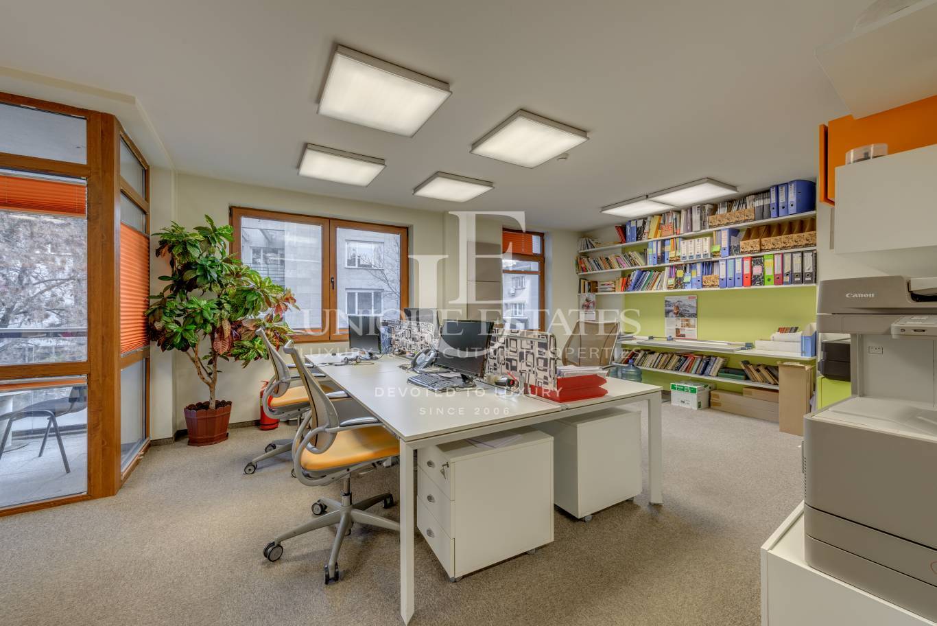 Luxury office building for rent in Geo Milev district