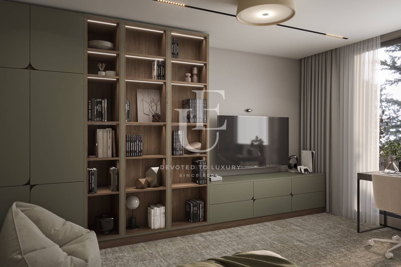 Пентхаус за продажба в София, Манастирски ливади - изток - код на имота: K29094 - image 5