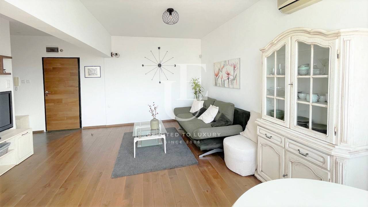 Панорамен апартамент с една спалня под наем - кв. Борово