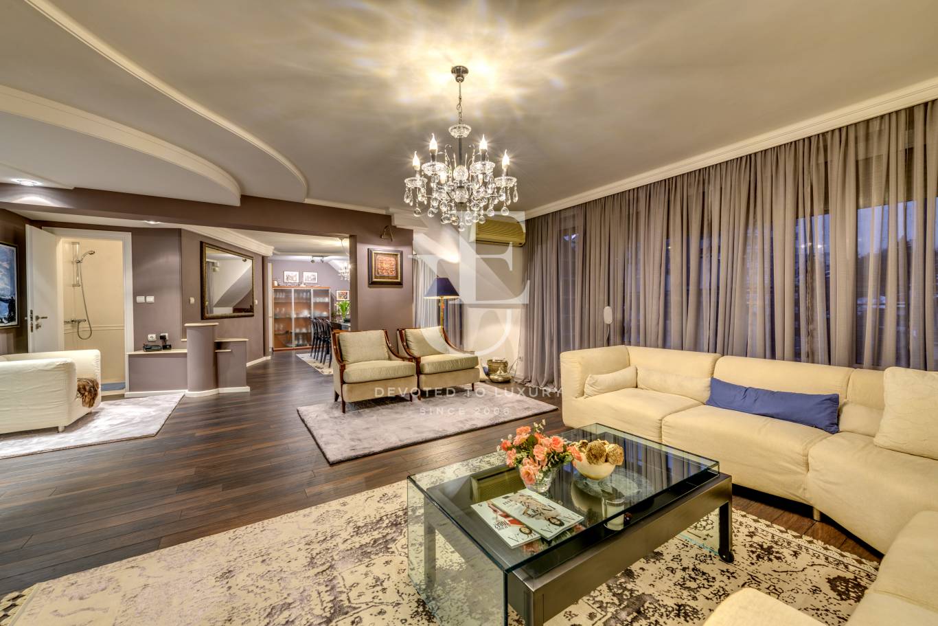 Елегантен апартамент под наем в кв. Лозенец