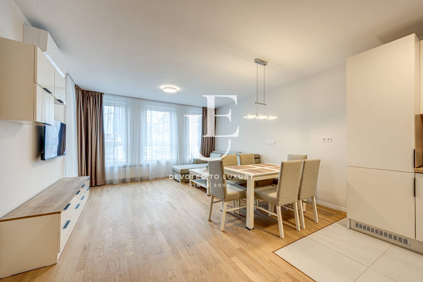 Comfortable one-bedroom apartment for rent with an excellent loca