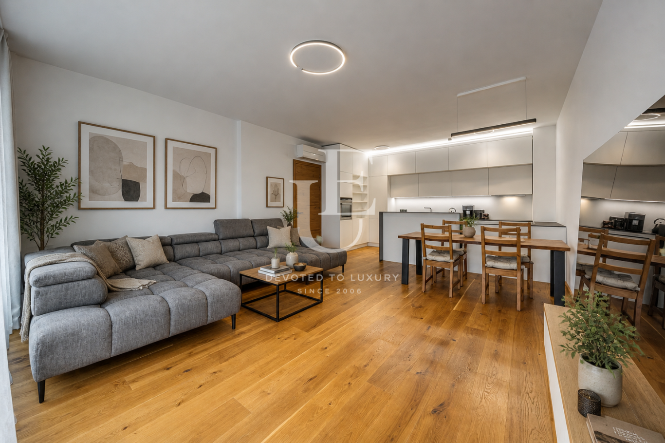 Apartment for rent in Sofia, Boyana with listing ID: E29134 - image 1