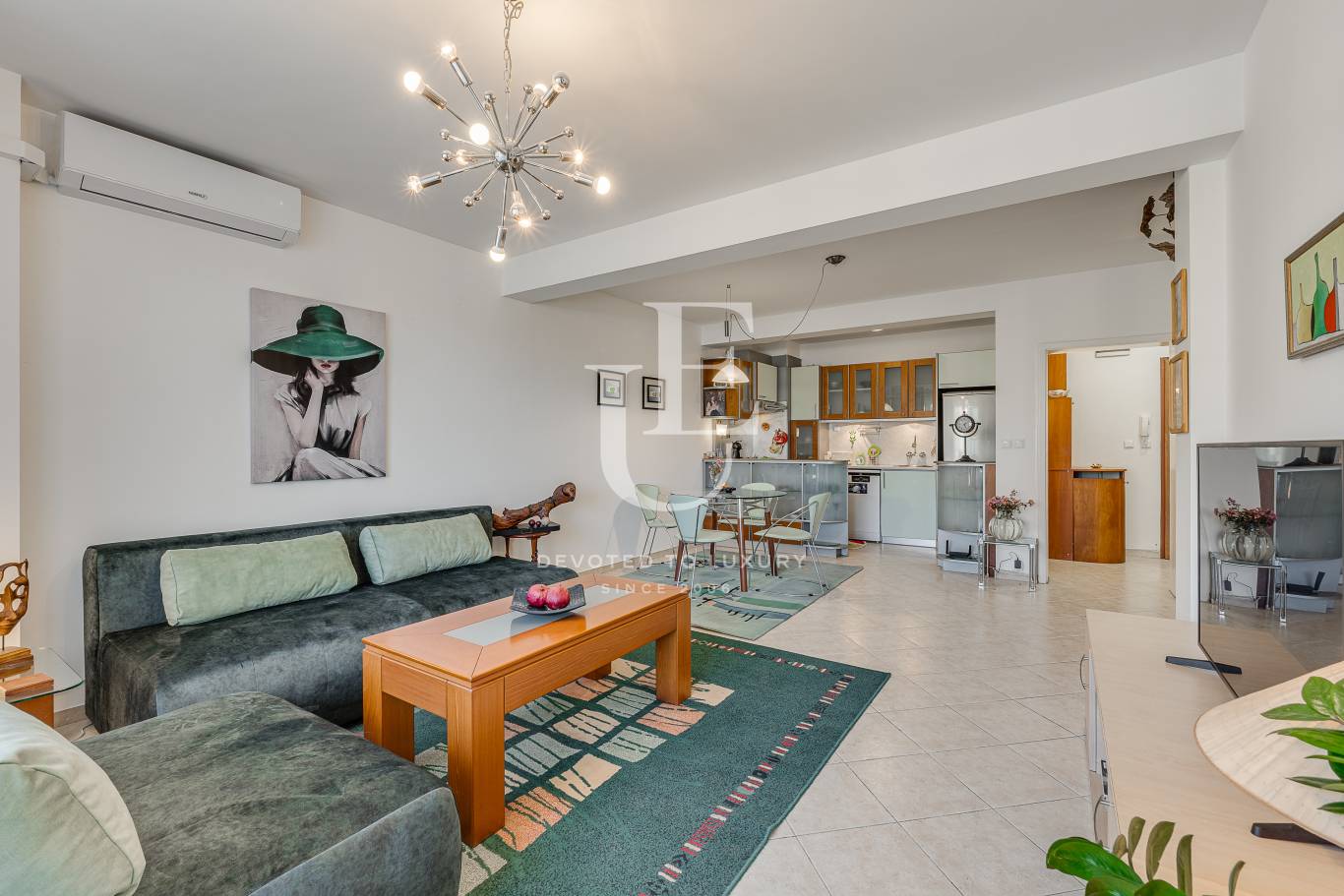 Apartment for rent in Sofia, Lozenets with listing ID: K24678 - image 2