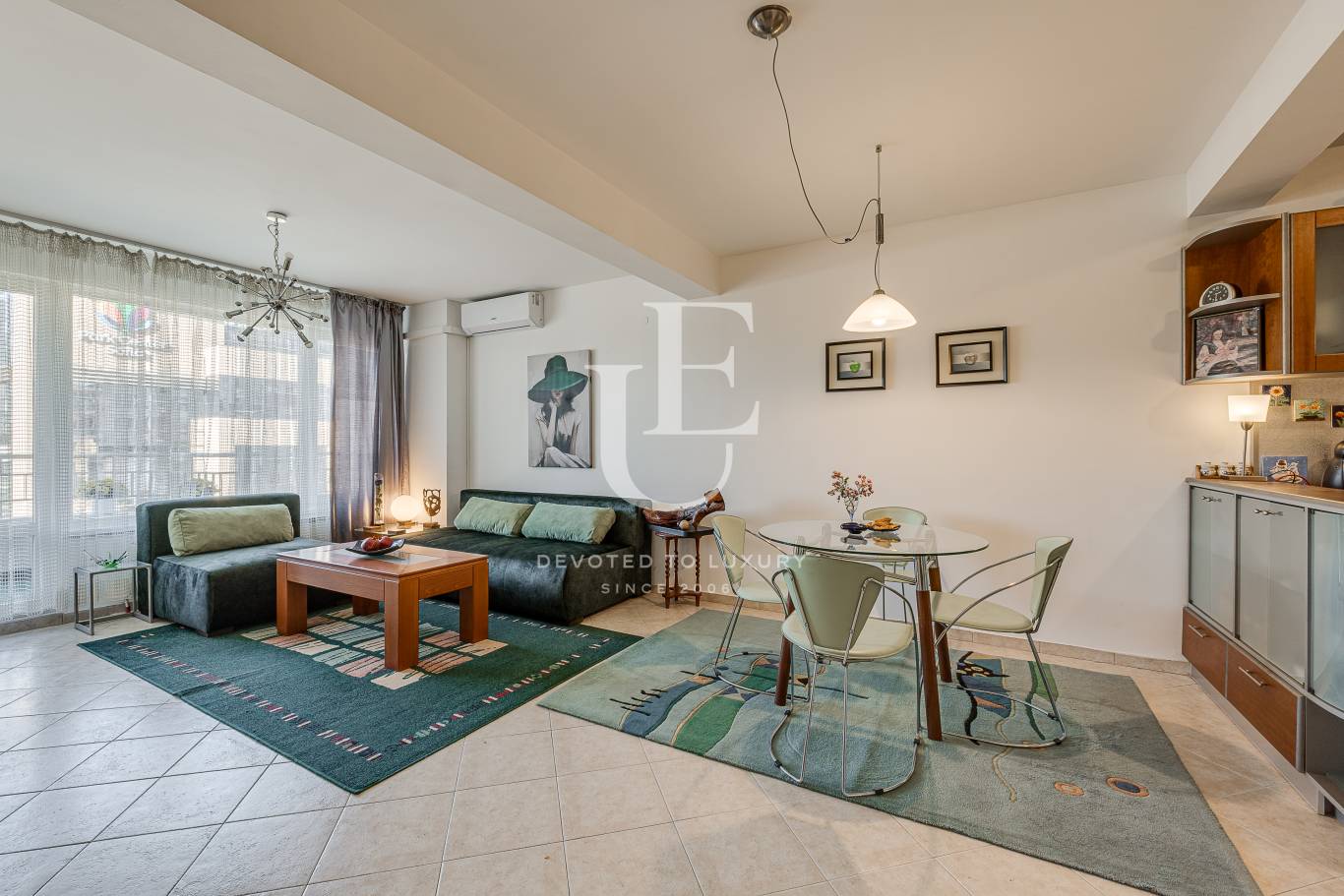 Apartment for rent in Sofia, Lozenets with listing ID: K24678 - image 1