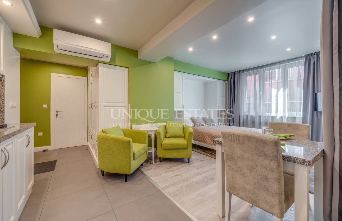 Apartment for rent in Sofia, Oborishte with listing ID: K14150 - image 4