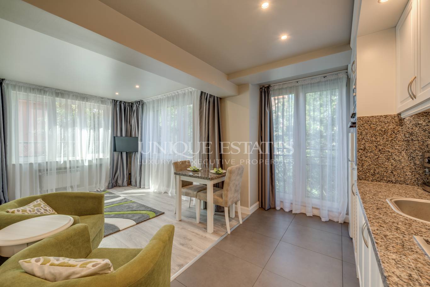 Apartment for rent in Sofia, Oborishte with listing ID: K14150 - image 1