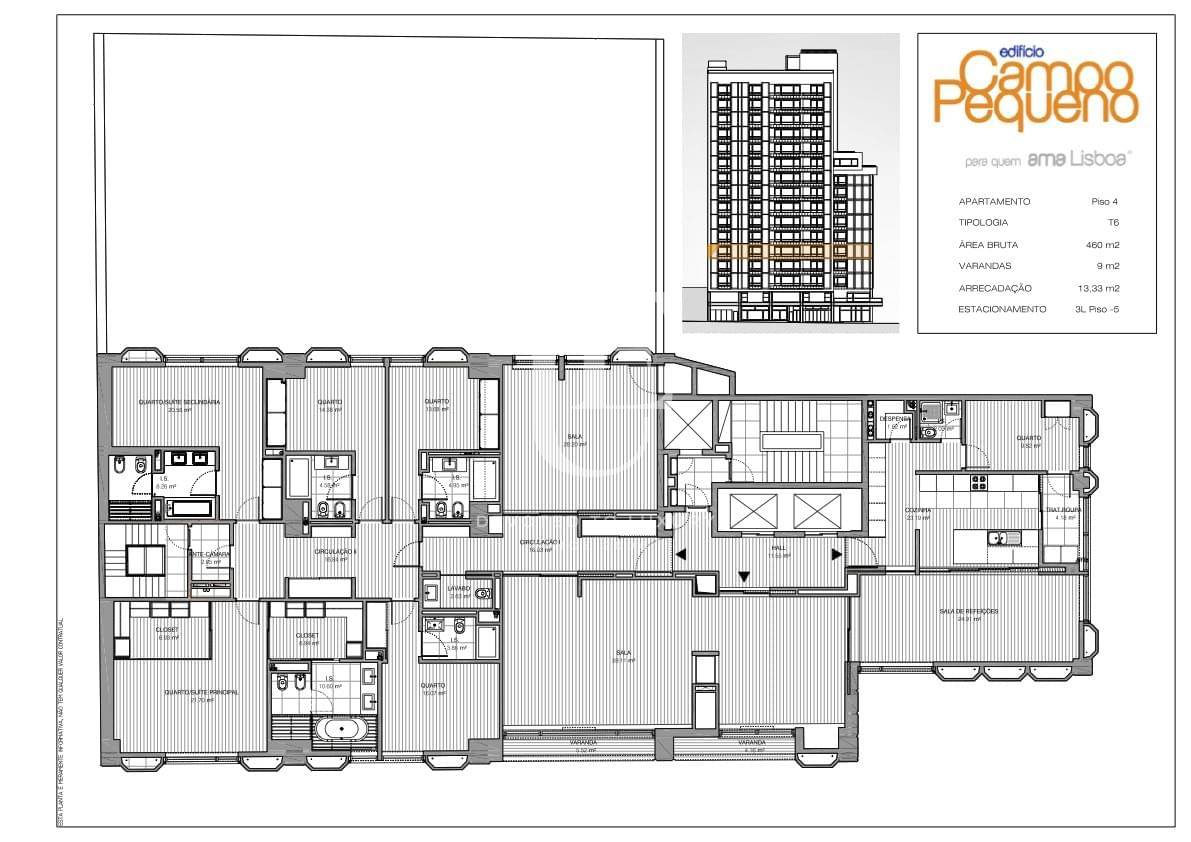 Apartment for sale in Lisbon,  with listing ID: N29195 - image 16