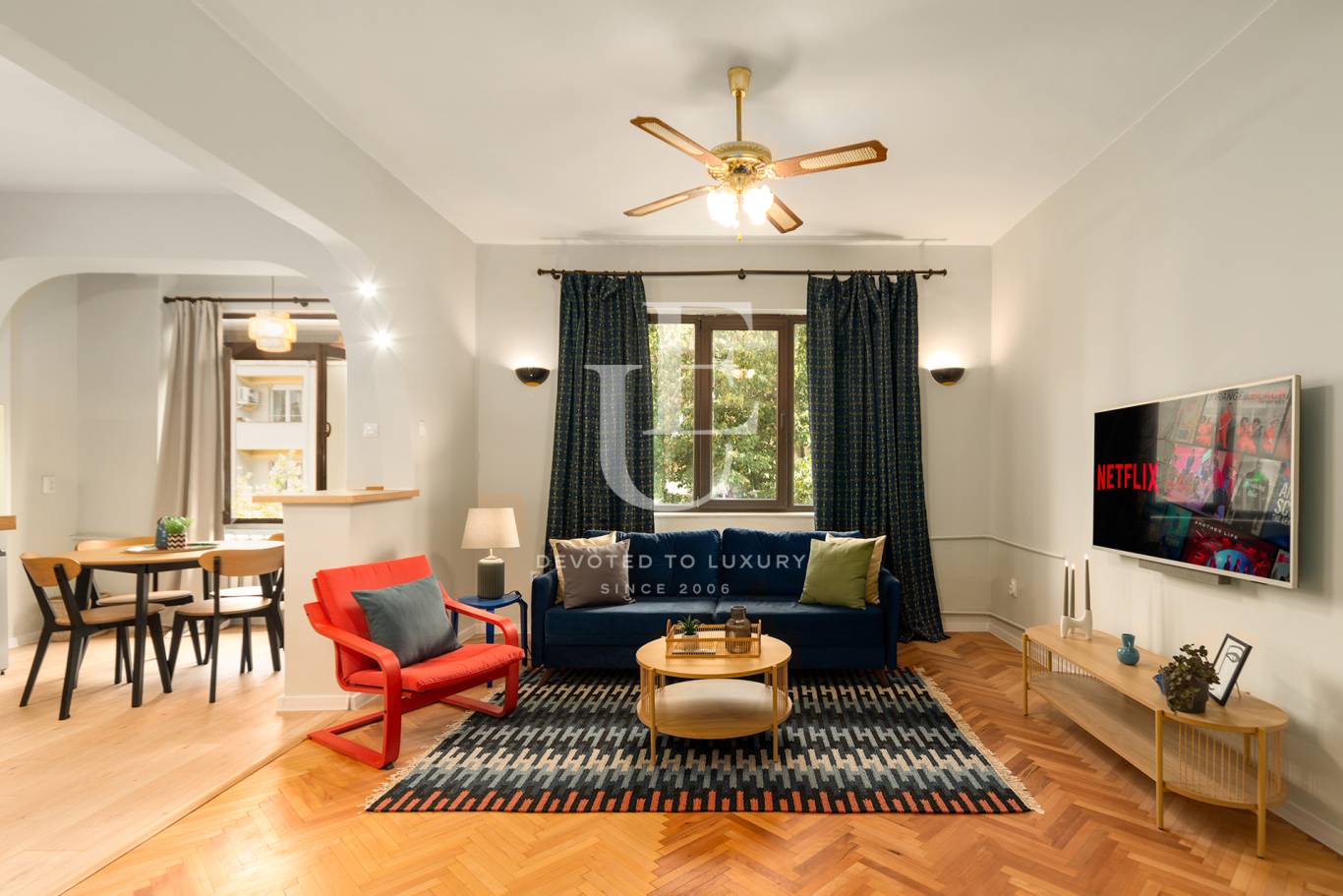 Апартамент под наем в София, Център - код на имота: N28743 - image 2