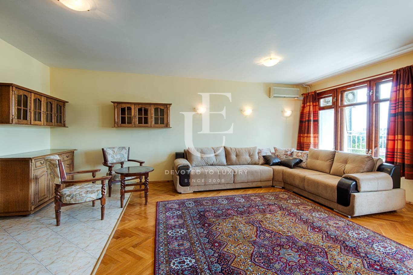 Two bedroom apartment in Iztok area for rent