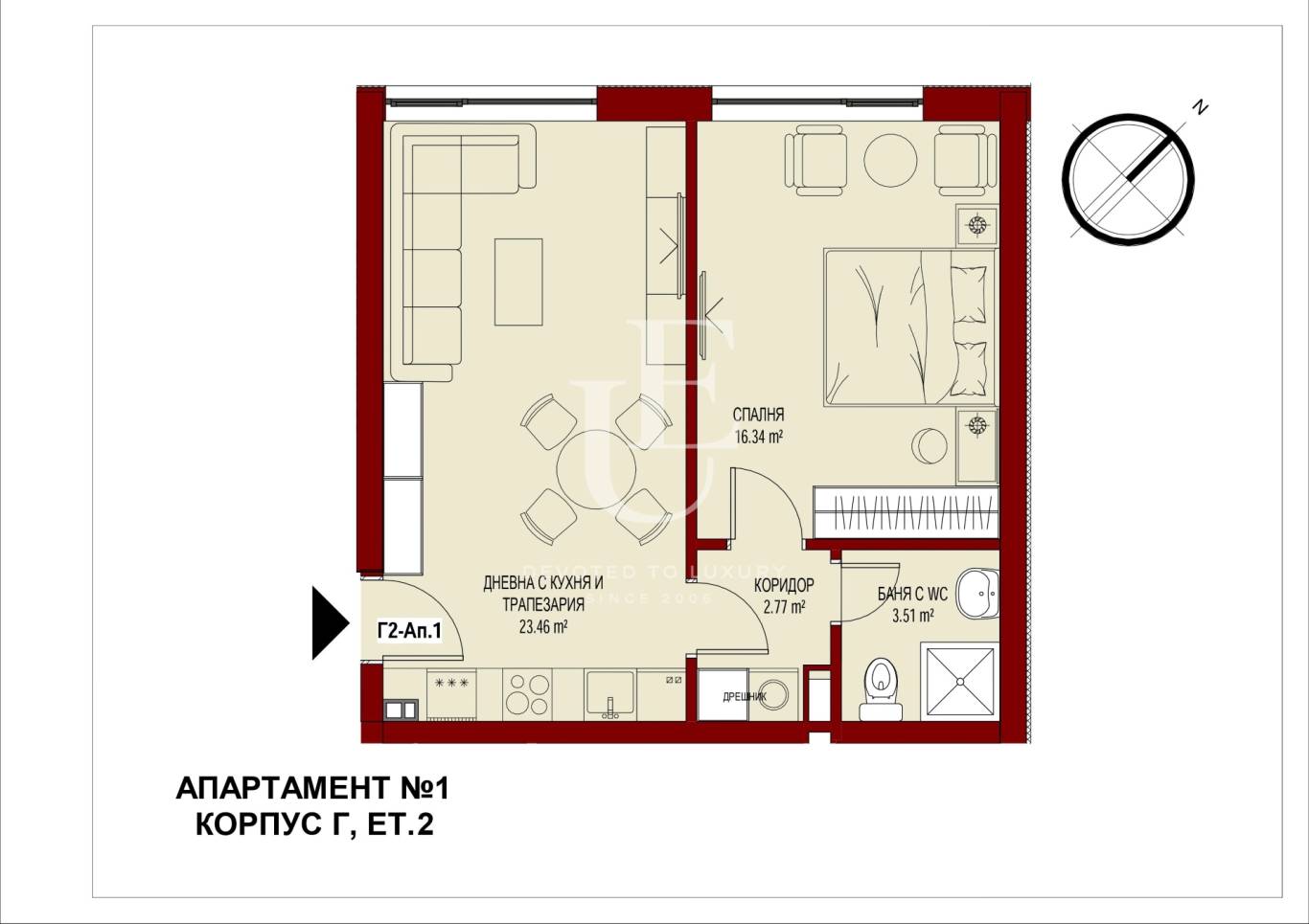 Апартамент за продажба в София, Възраждане - код на имота: K18999 - image 6