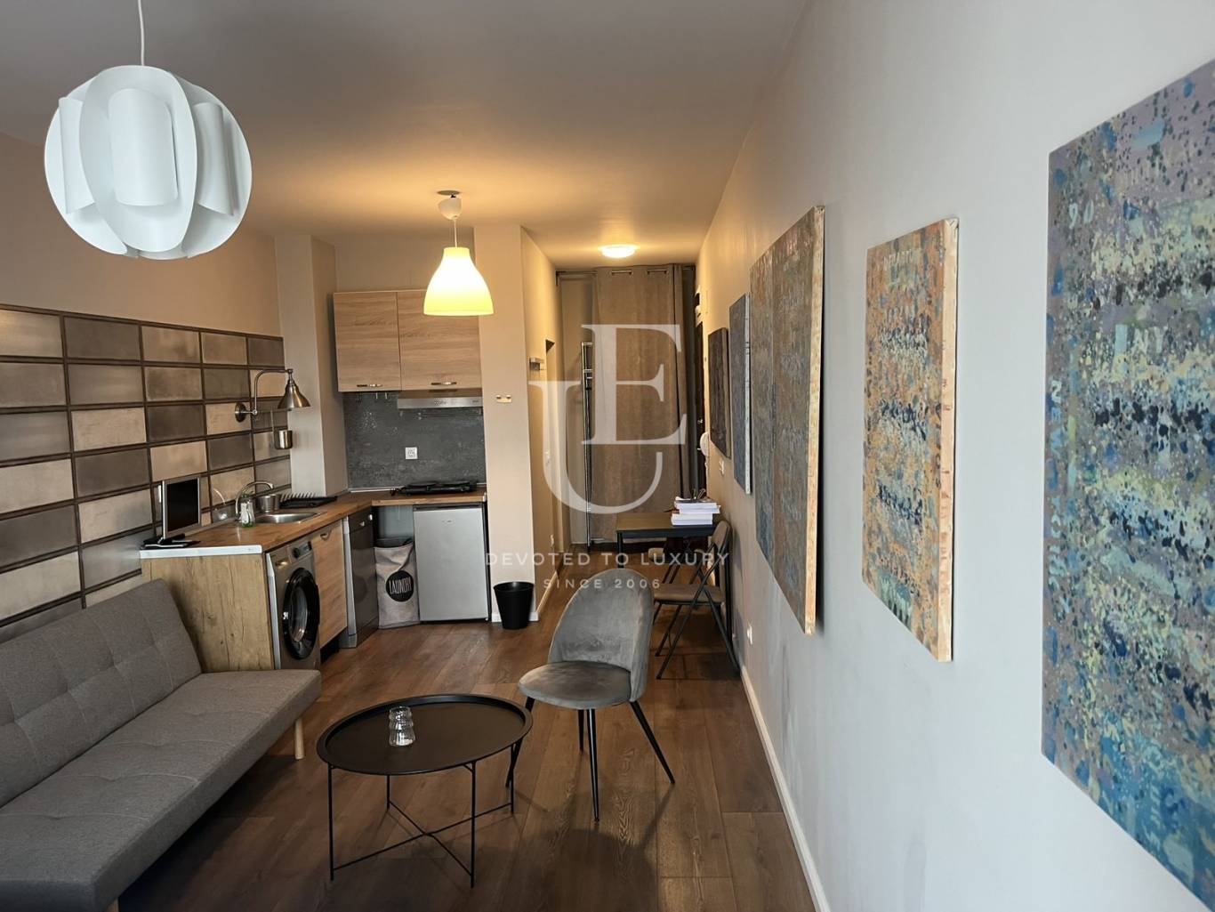 Артистично студио в близост до Лъвов мост 