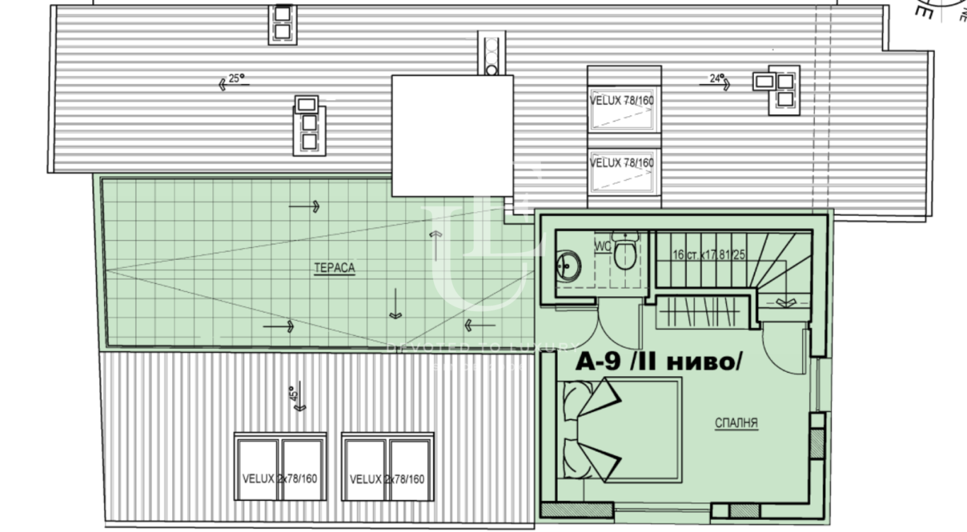 Пентхаус за продажба в София, Център - код на имота: K29328 - image 3