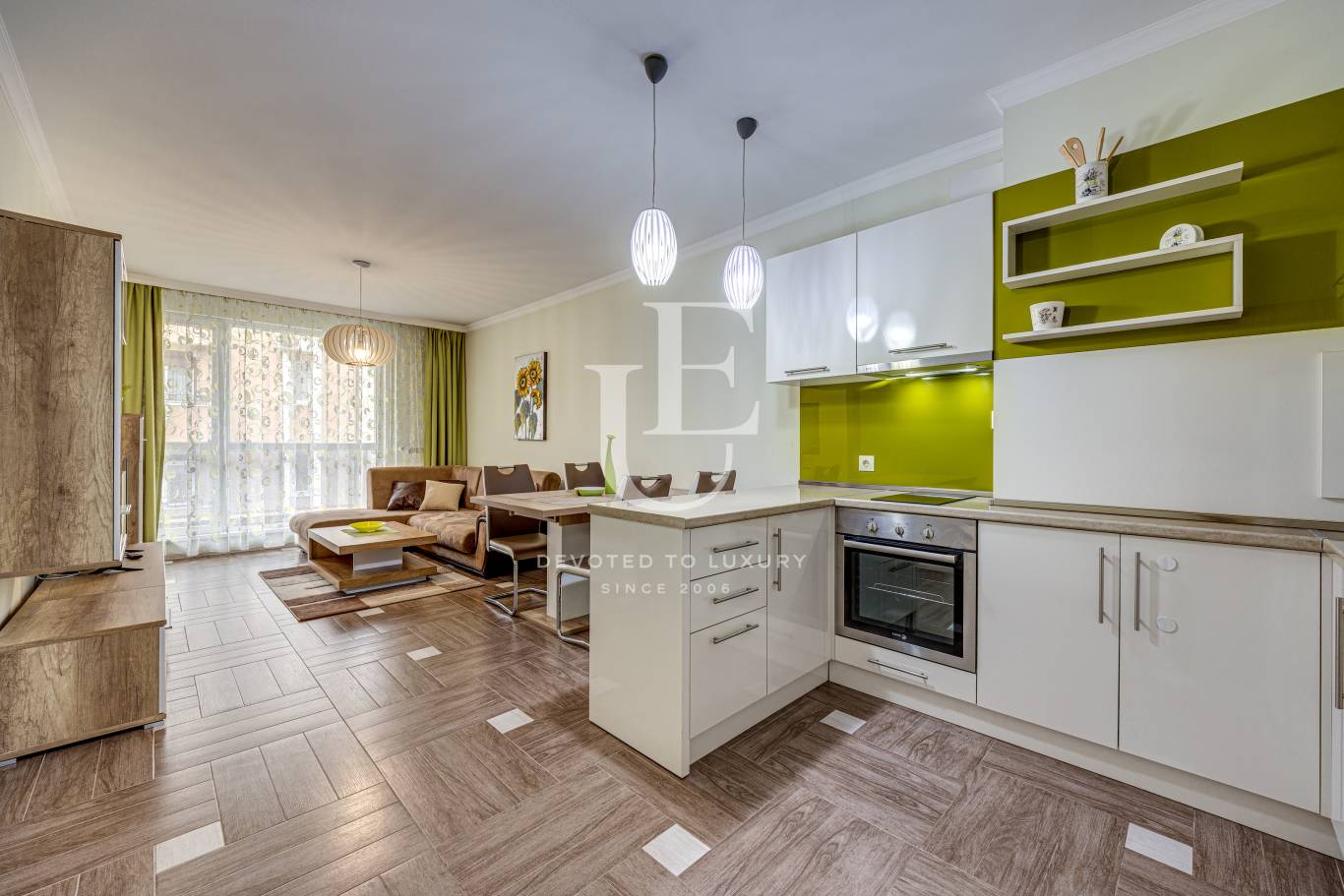 Apartment for rent in Sofia, Beli brezi with listing ID: E29375 - image 4