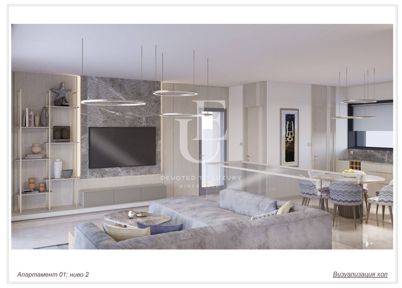 Апартамент за продажба в Халкидики,  - код на имота: N29412 - image 2