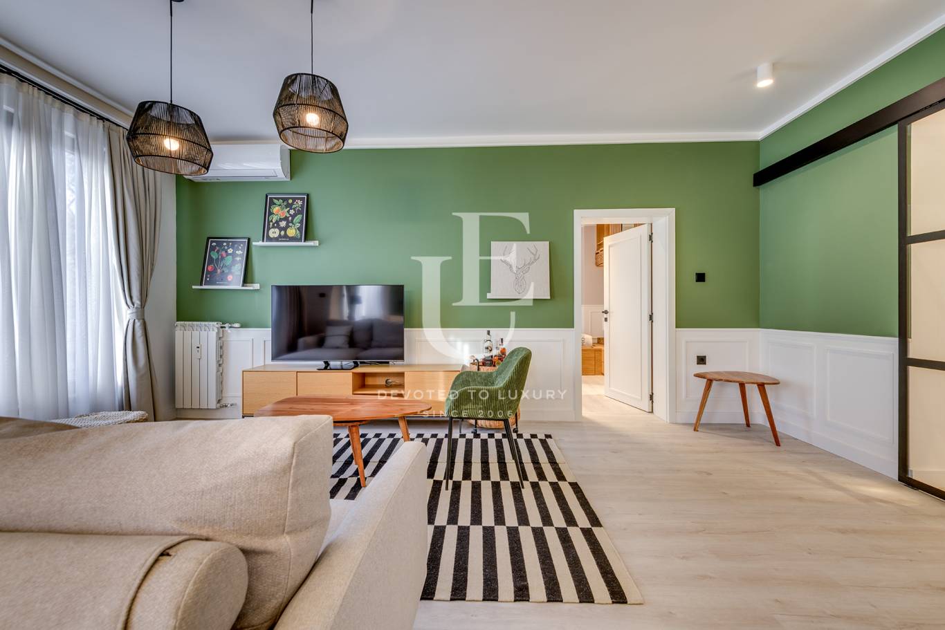 Apartment for rent in Sofia, Downtown with listing ID: E28316 - image 4