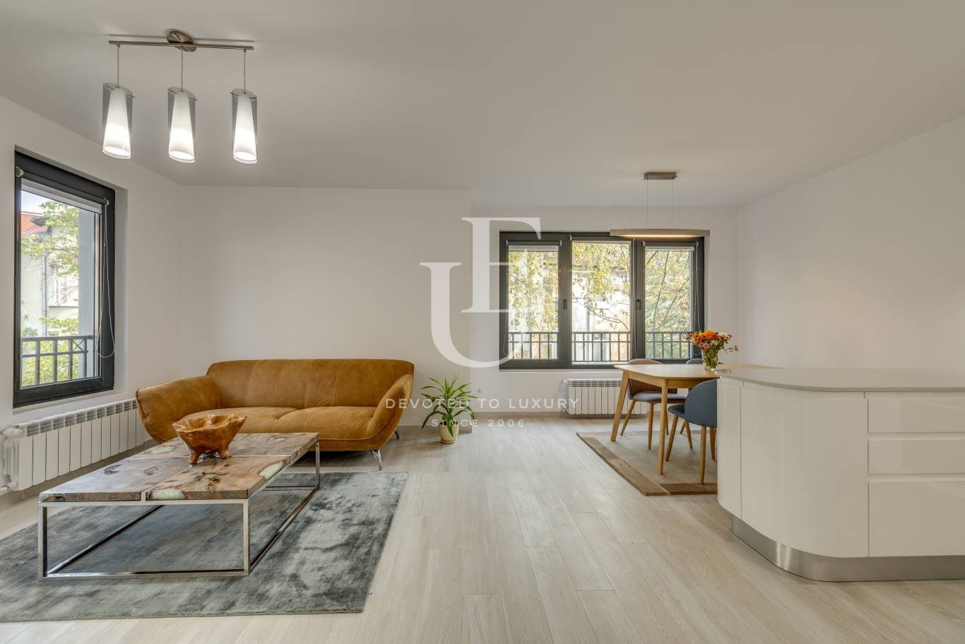 Апартамент под наем в нова сграда в кв. Лозенец с гараж