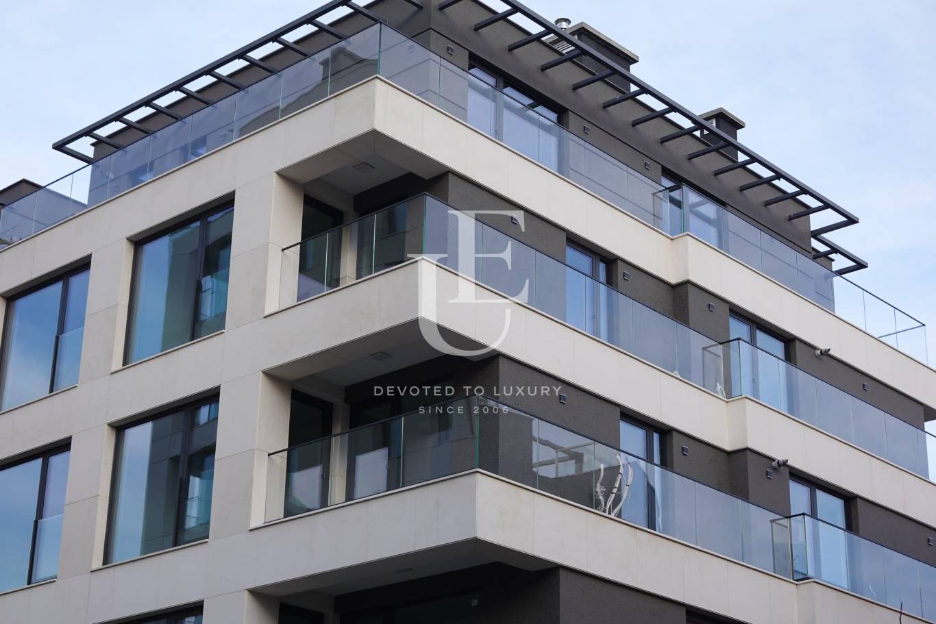 New three bedroom apartment in Krustova vada for sale 