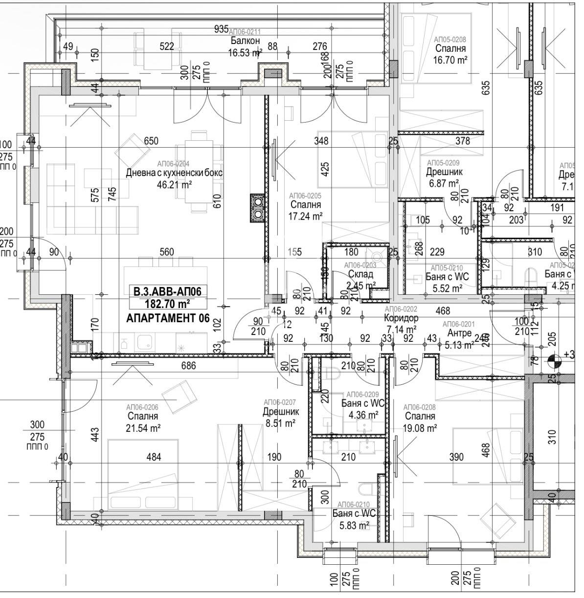 Apartment for sale in Sofia, Kambanite with listing ID: E28383 - image 4
