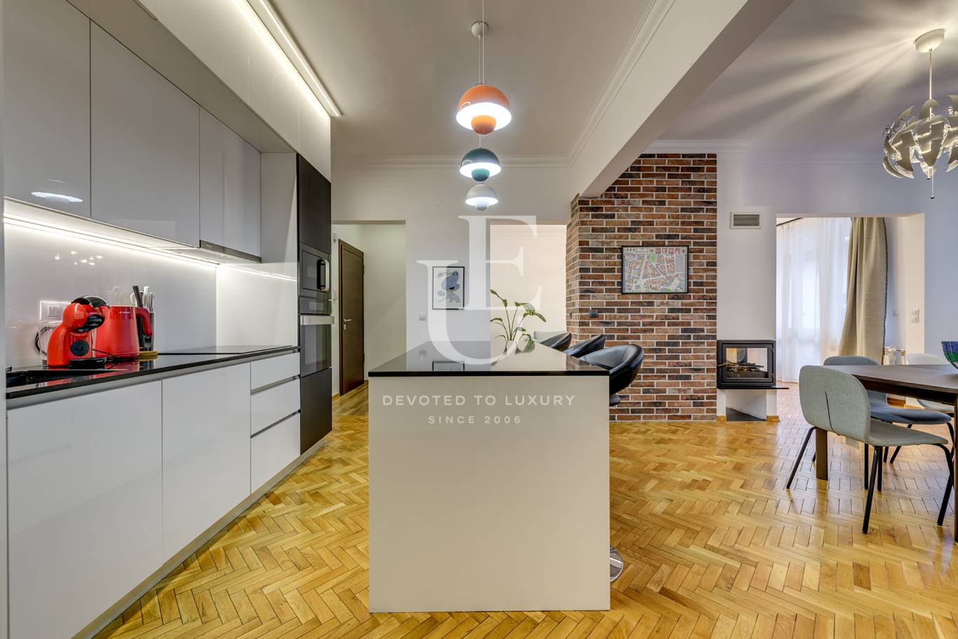 Spacious Apartment for Rent in a Prestigious Central Location