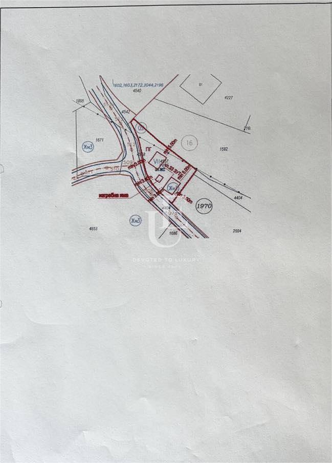 Plot for sale in Sofia, Dragalevtsi with listing ID: N29533 - image 1