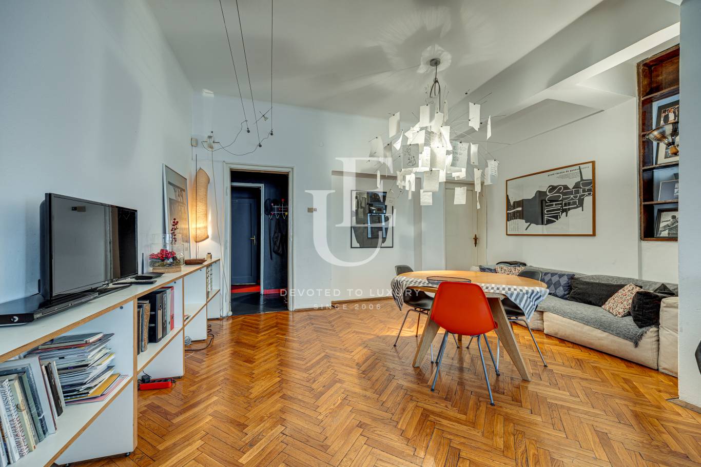 Аристичен апартамент под наем в сърцето на София 