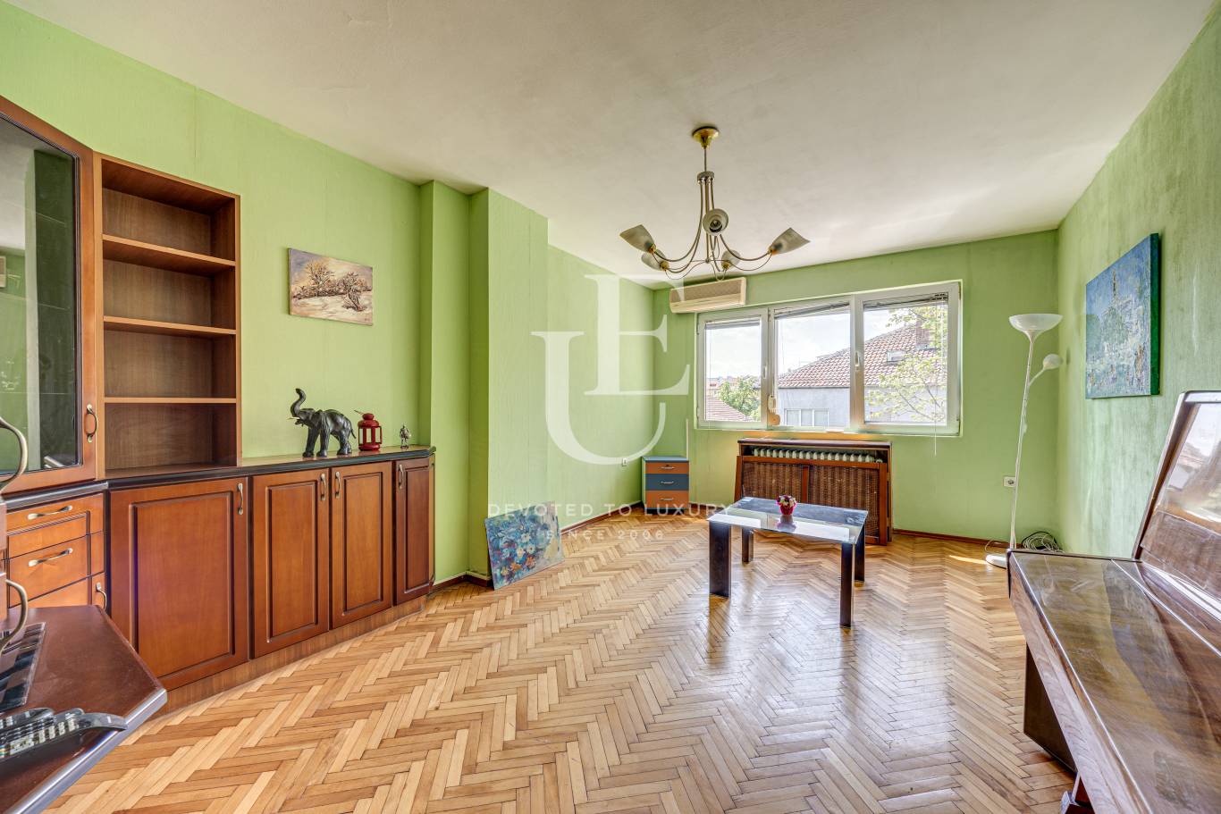 Apartment for sale in Sofia, Oborishte with listing ID: N29540 - image 1