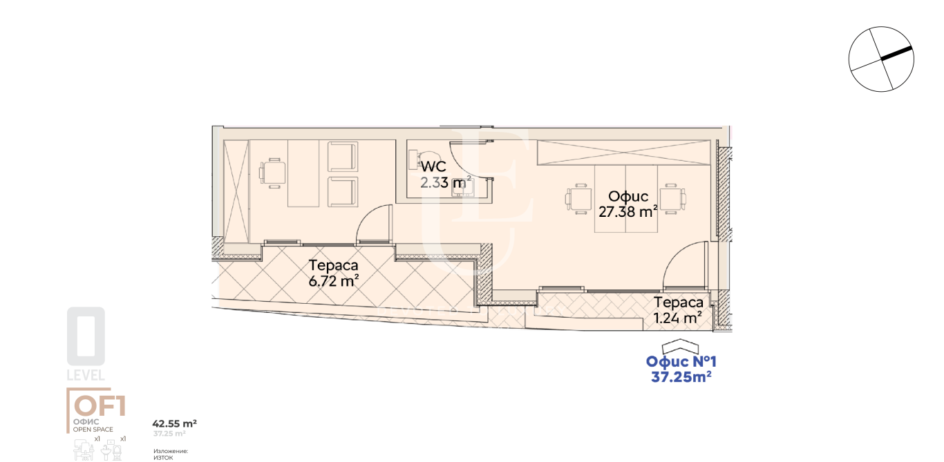 Офис за продажба в София, Манастирски ливади - запад - код на имота: N28430 - image 3
