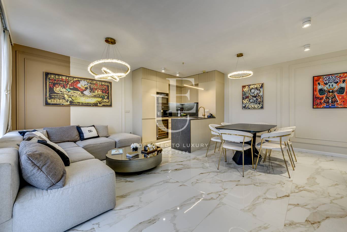 Exceptional Designer Apartment in a New Building in Oborishte